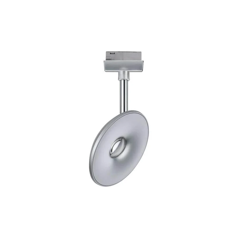 U-Rail LED Schienenspot Sphere Einzelspot Chrom-Matt Dimmbar