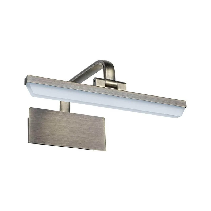 LED Spiegel-& Bilderleuchte Renan Messing-Antik