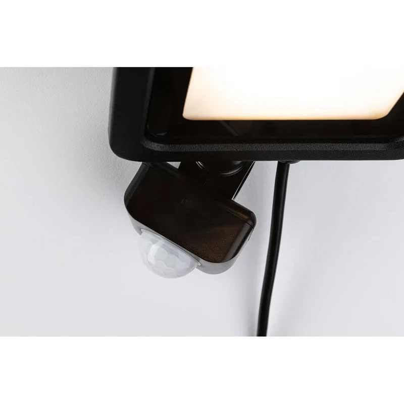 Park + Light Sensor LED Außenstrahler Bimea IP65 Schwarz