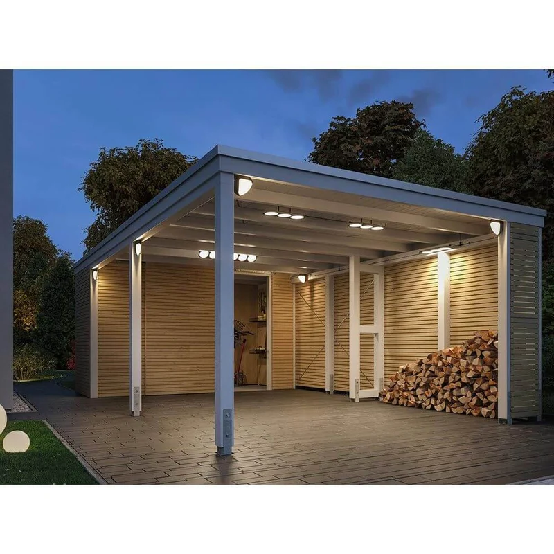 Park + Light Kabel 3m IP67 Schwarz