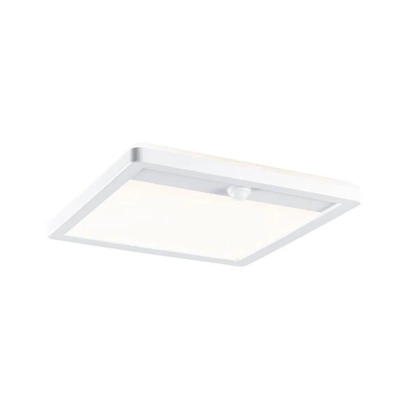 LED Außen Wandleuchte Lamina Bewegungssensor Weiß