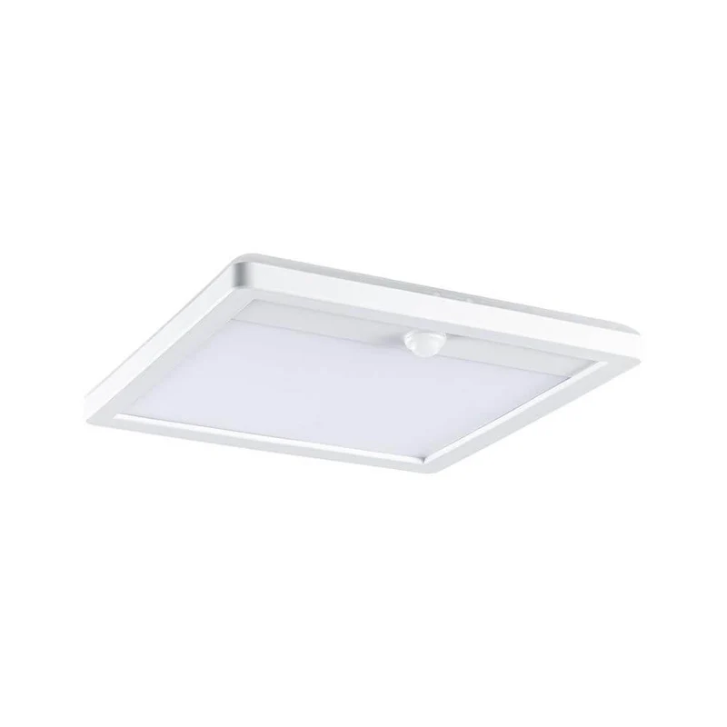 LED Außen Wandleuchte Lamina Bewegungssensor Weiß