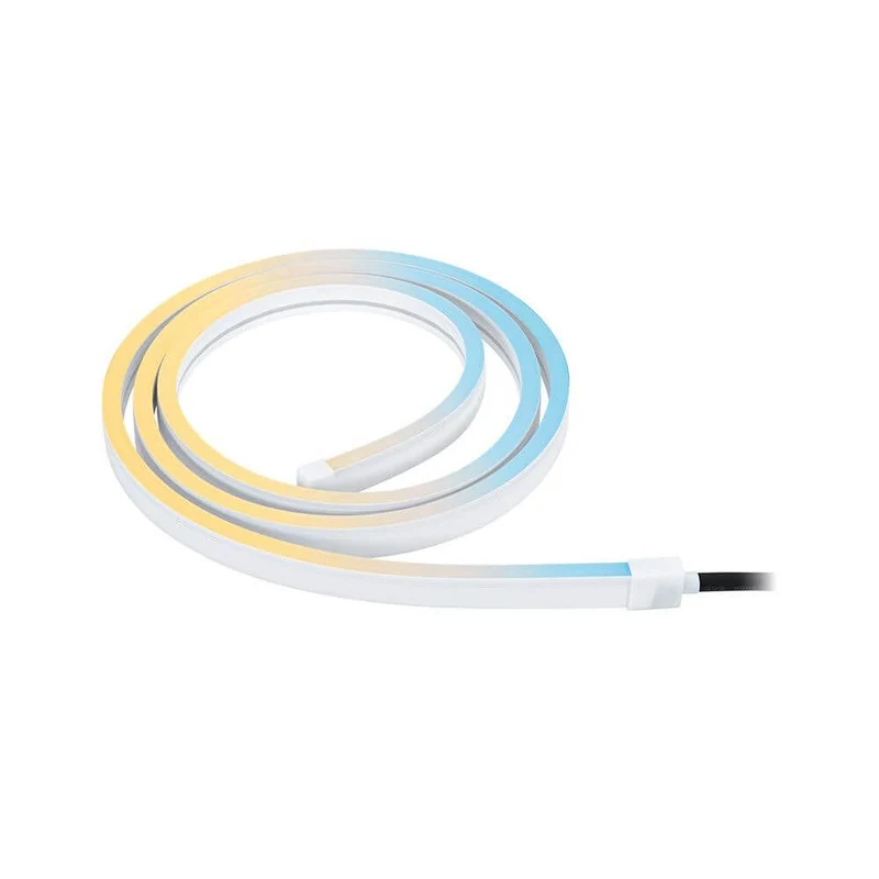 Plug & Shine LED Strip 200cm Smart Home Zigbee Smooth IP67 Weiß