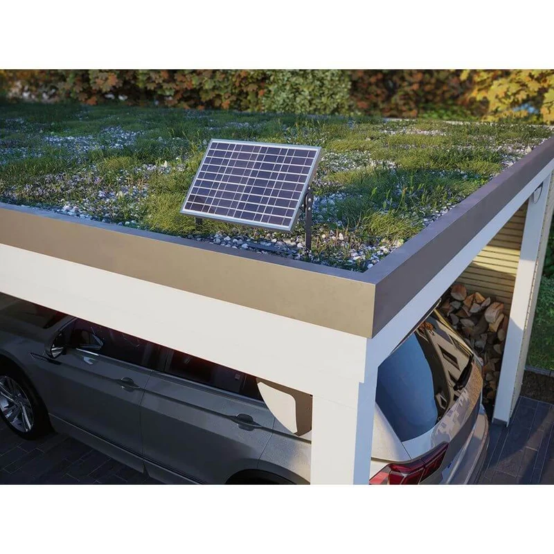 Park + Light Solarmodul 10W Einspeisung IP65