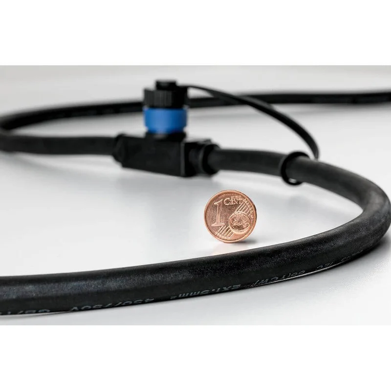 Plug & Shine LED Gartenstrahler Classic Basis-Set Anthrazit IP65
