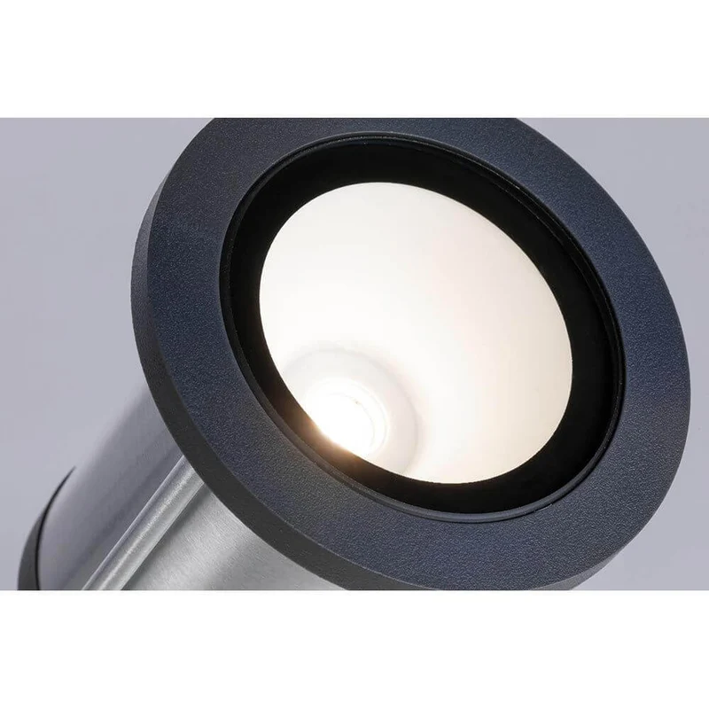 Plug & Shine LED Gartenstrahler Classic IP65 Anthrazit