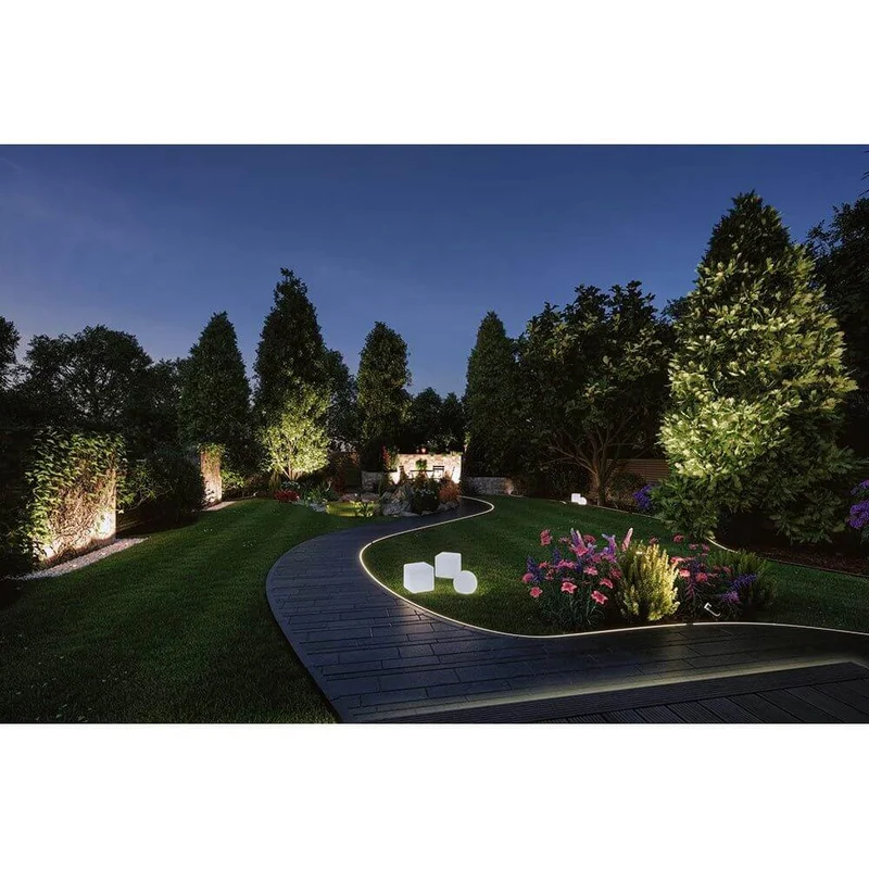 Plug & Shine LED Bodeneinbauleuchte Smart Home Zigbee RGBW IP65