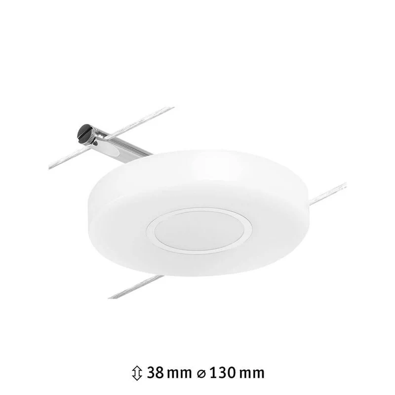 CorDuo LED Seilsystem Disc Einzelspot