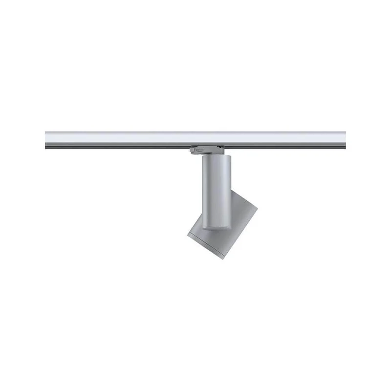 ProRail3 LED Schienenspot Zeuz 15° Dimmbar Silber