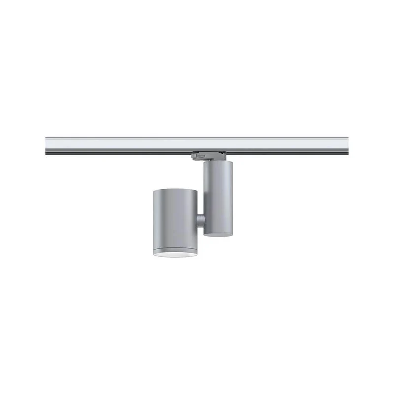 ProRail3 LED Schienenspot Zeuz 15° Dimmbar Silber