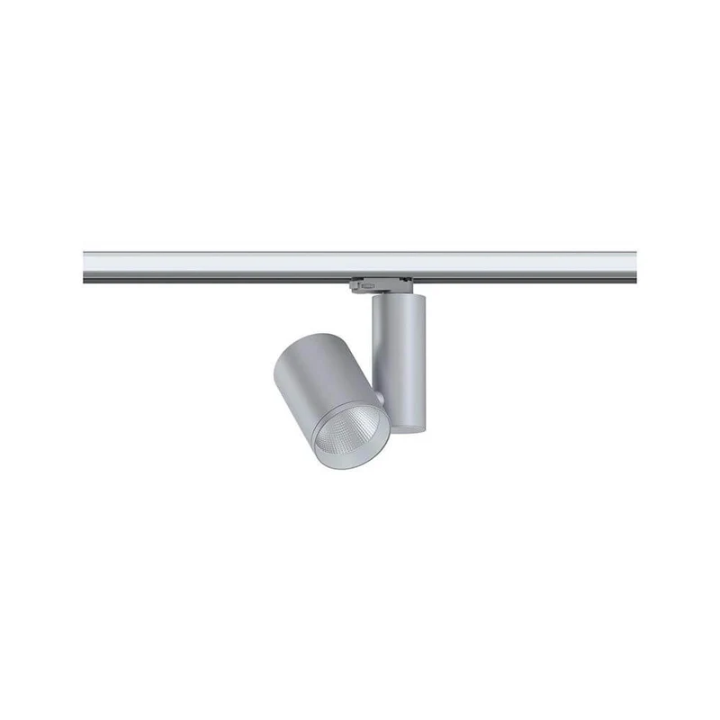 ProRail3 LED Schienenspot Zeuz 15° Dimmbar Silber