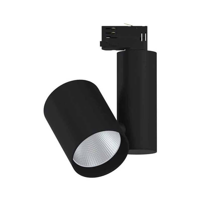 ProRail3 LED Schienenspot Zeuz 9° Schwarz Dimmbar