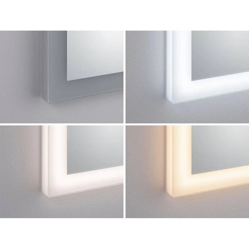 HomeSpa LED Leuchtspiegel Mirra Heiz-Funktion & CCT-Dimmbar