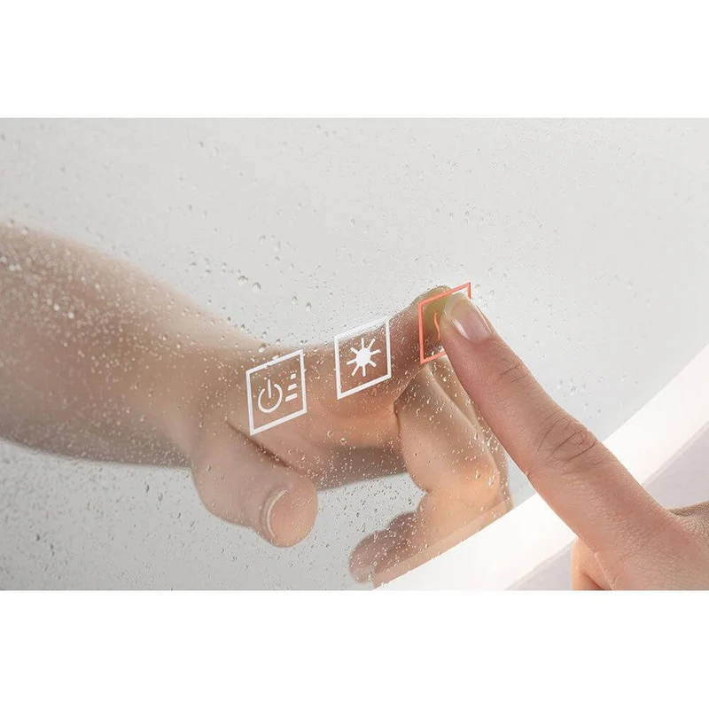 HomeSpa LED Leuchtspiegel Mirra Heiz-Funktion & CCT-Dimmbar