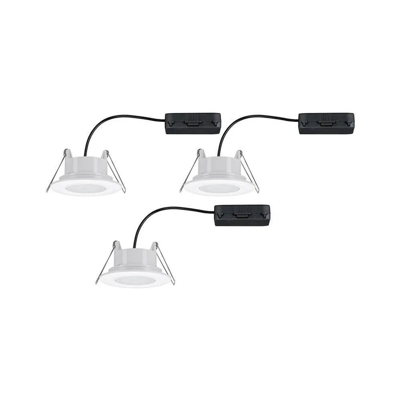 LED HomeSpa Einbauleuchte 3er-Set Calla CCT-Dimmbar IP65