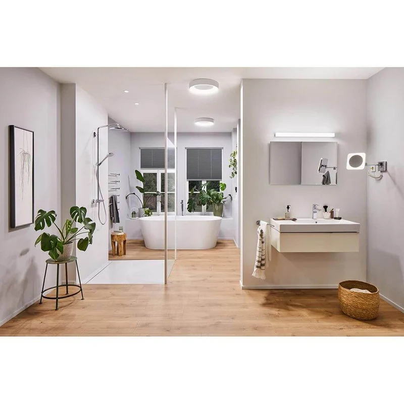 LED HomeSpa Einbauleuchte Calla CCT Wärme-Dimmbar Weiß IP65