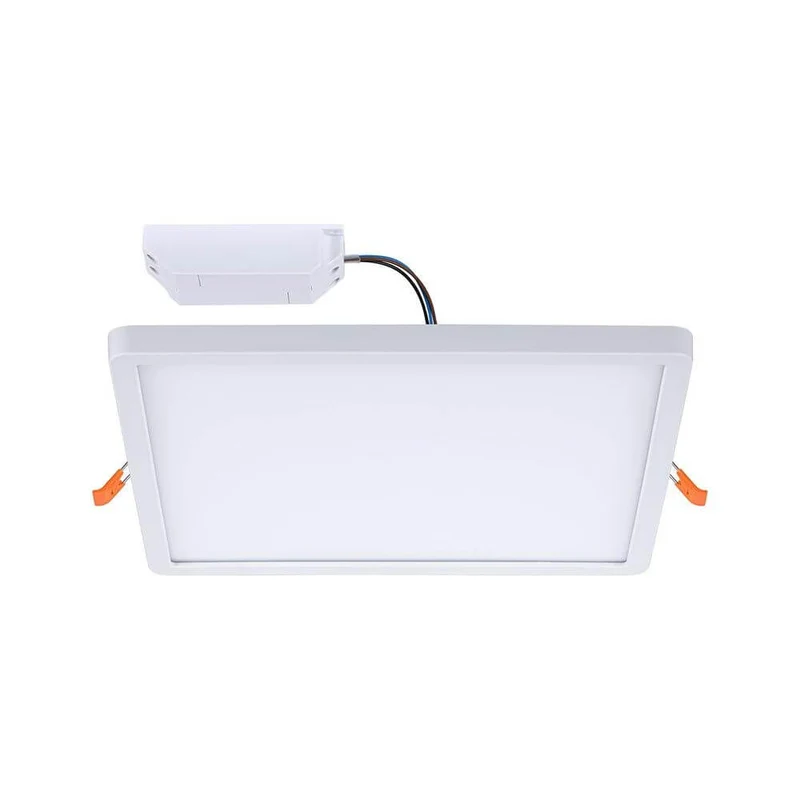 VariFit LED Einbaupanel Areo Eckig 23 x 23cm Wärme-Dimmbar