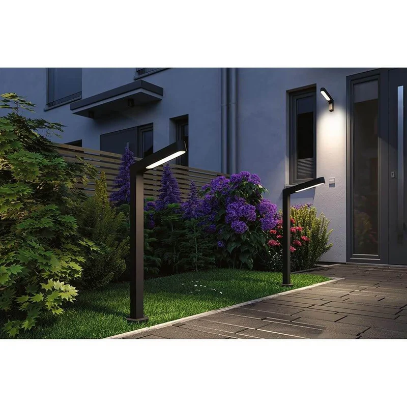 Plug & Shine LED Pollerleuchte Ito Vertikale Ausführung IP65