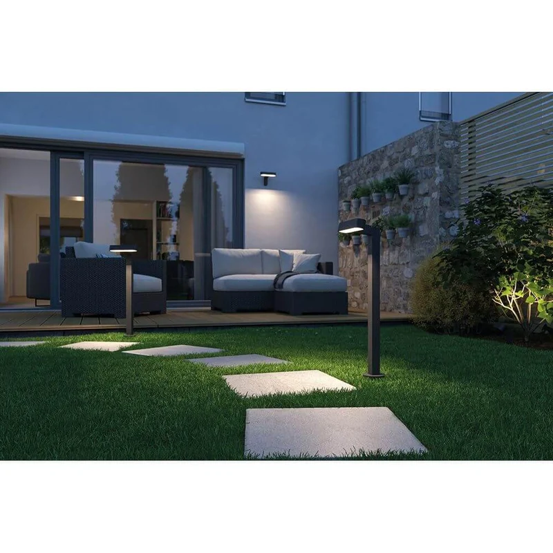Plug & Shine LED Pollerleuchte Ito Horizontale Ausrichtung IP65