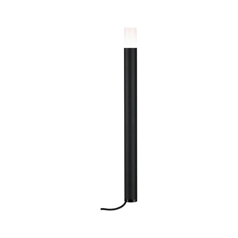 Plug & Shine LED Spieß-Pollerleuchte Flarea Schwarz IP65