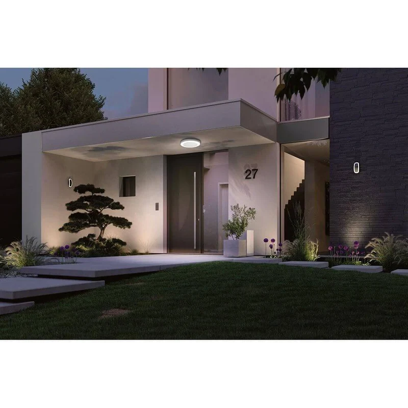 LED Außen Wand- & Deckenleuchte Circula Sensor