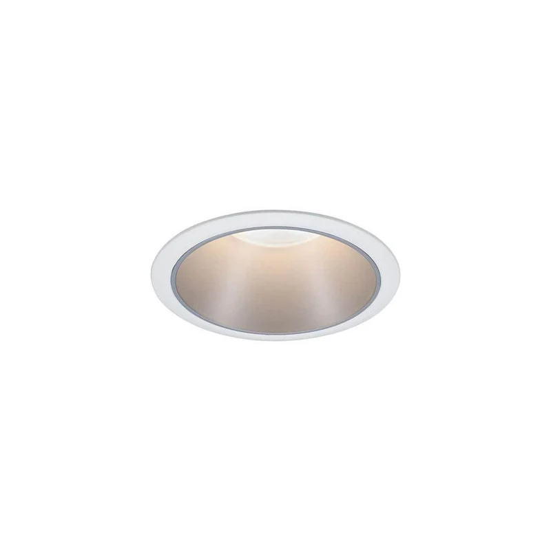 LED Einbauleuchte Cole LED Basis-Set Warmweiß Silber