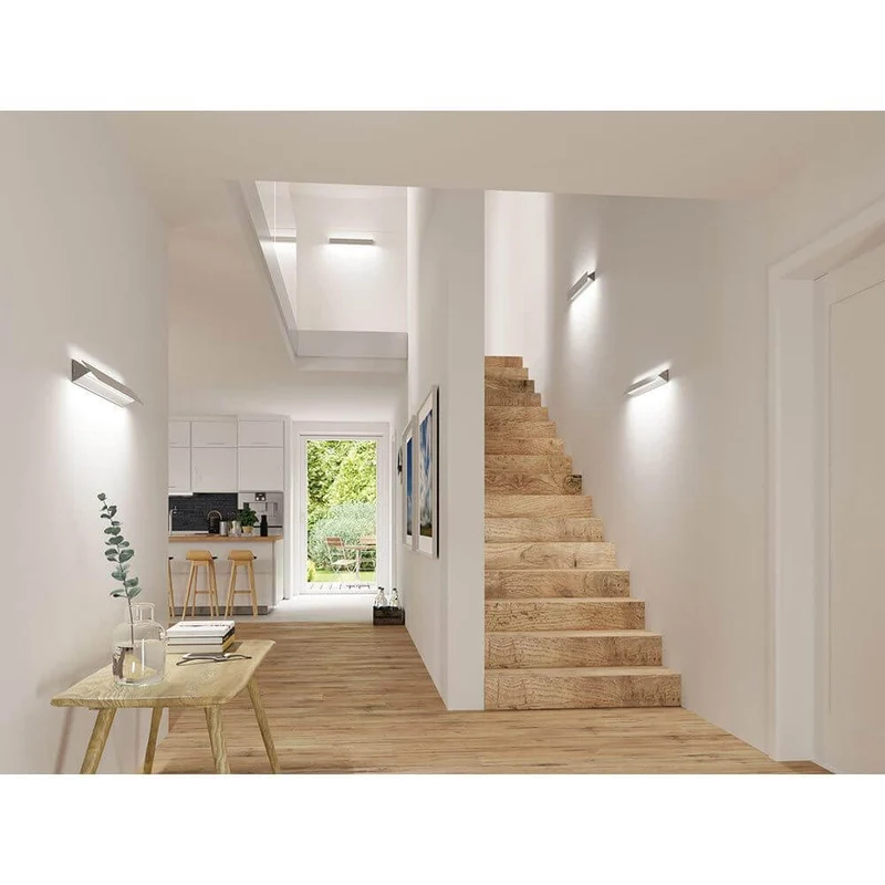 LED Wandleuchte Katla Metall 60cm