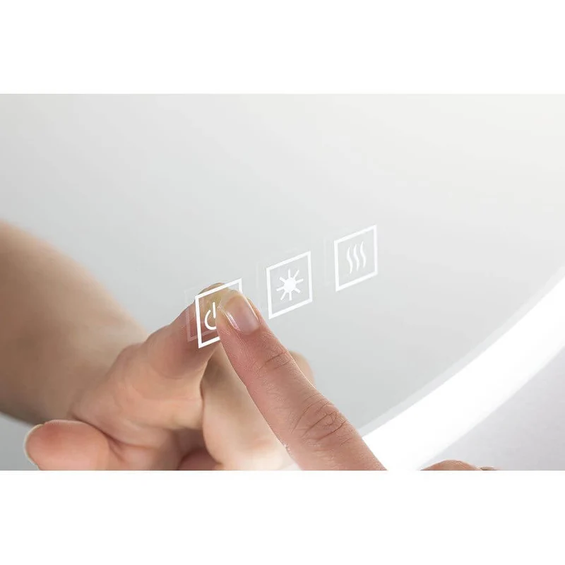 LED HomeSpa Mirra Leuchtspiegel CCT Wärme Dimmbar & Heizbar