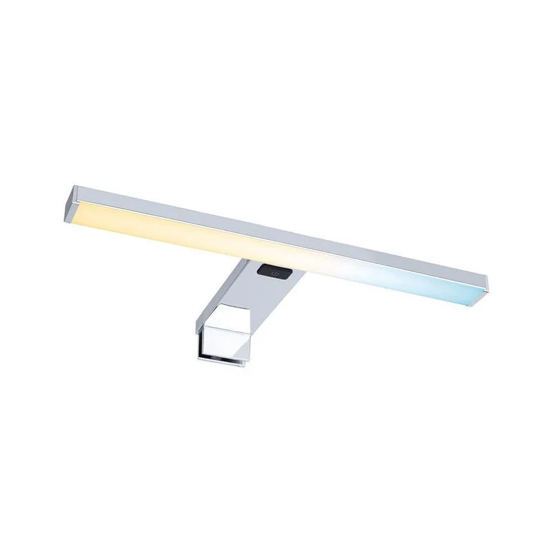 LED HomeSpa Spiegelleuchte Selo Weiß, Chrom