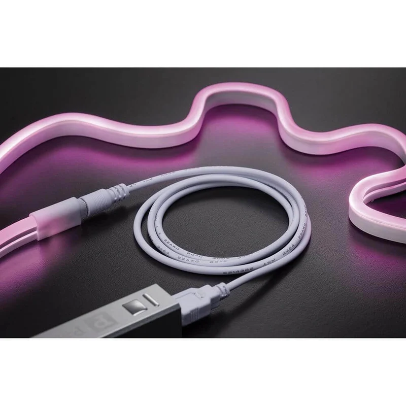 USB-LED Strip Neon Colorflex Blau 1m
