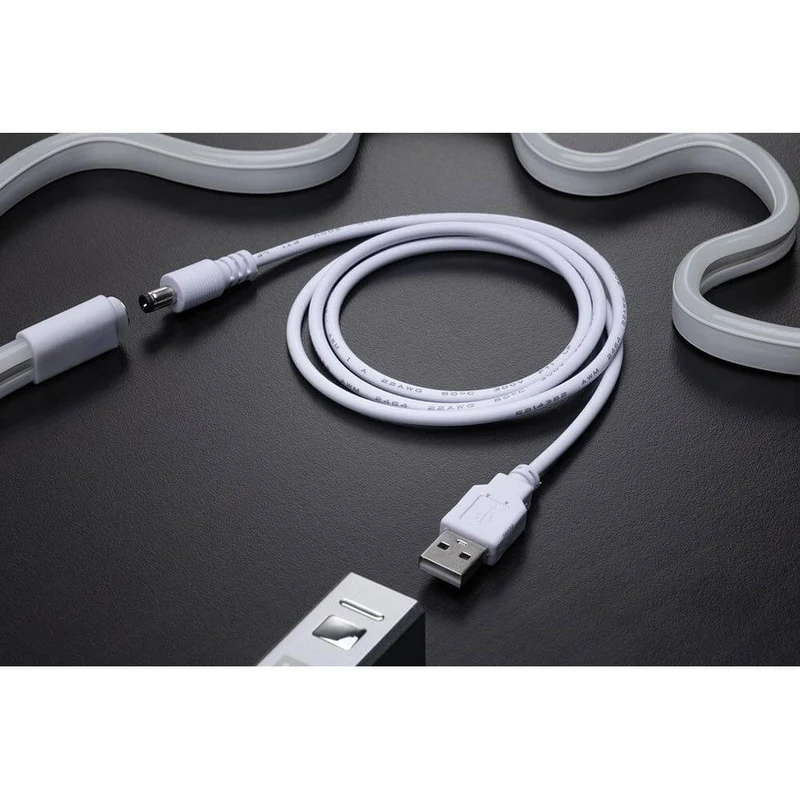 USB-LED Strip Neon Colorflex Blau 1m