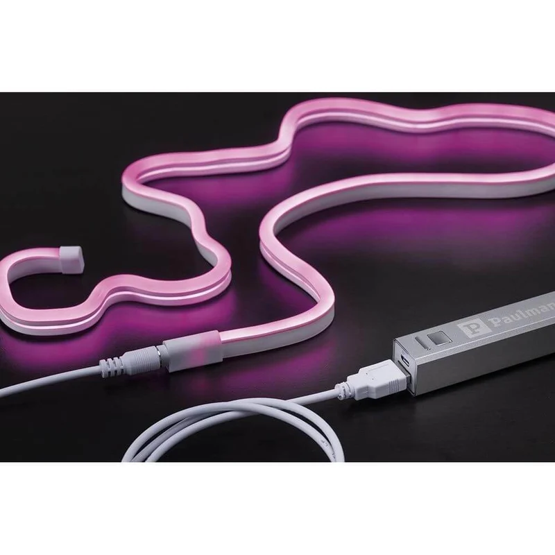 USB-LED Strip Neon Colorflex Orange 1m