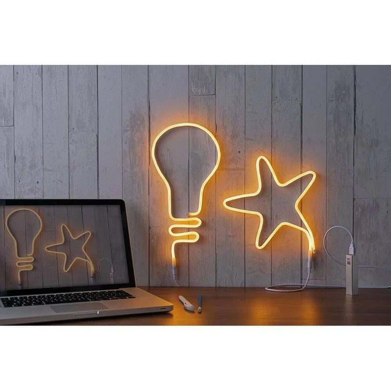USB-LED Strip Neon Colorflex Orange 1m