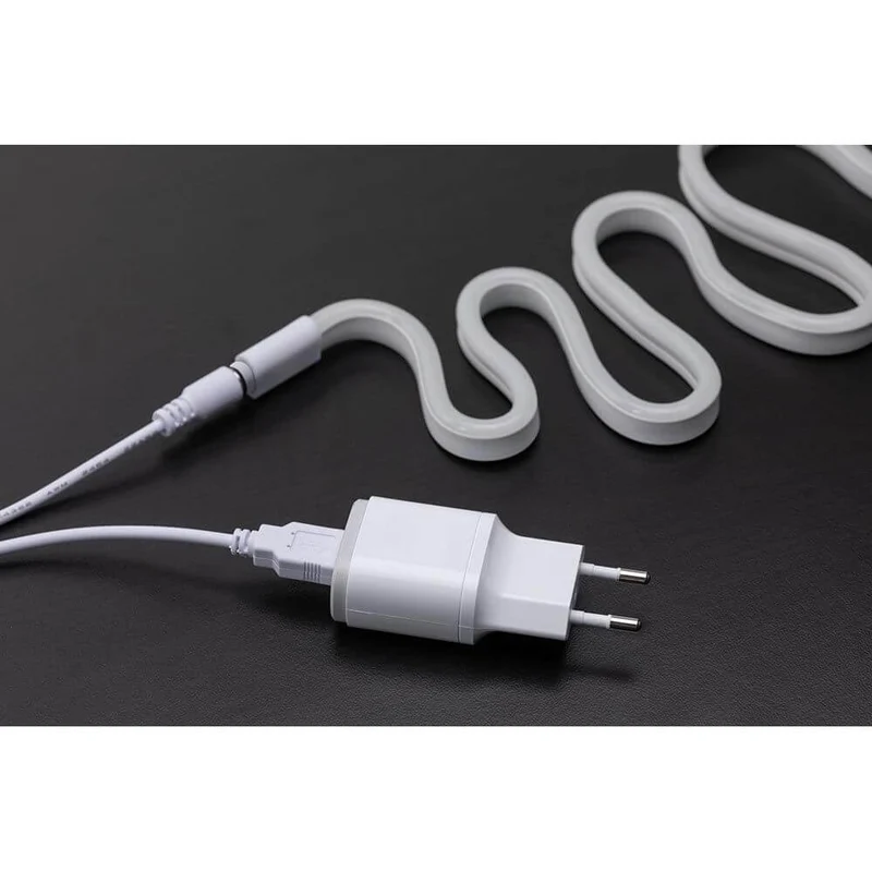 USB-LED 1m Strip Neon Colorflex Blau, Grün, Orange und Pink
