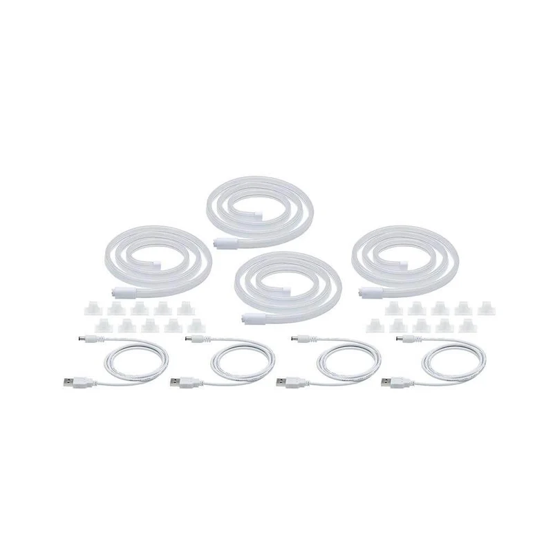 USB-LED 1m Strip Neon Colorflex Blau, Grün, Orange und Pink