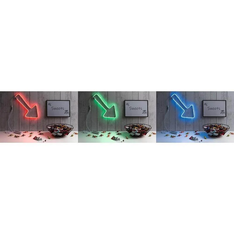 USB-LED Strip Neon Colorflex RGB 1m