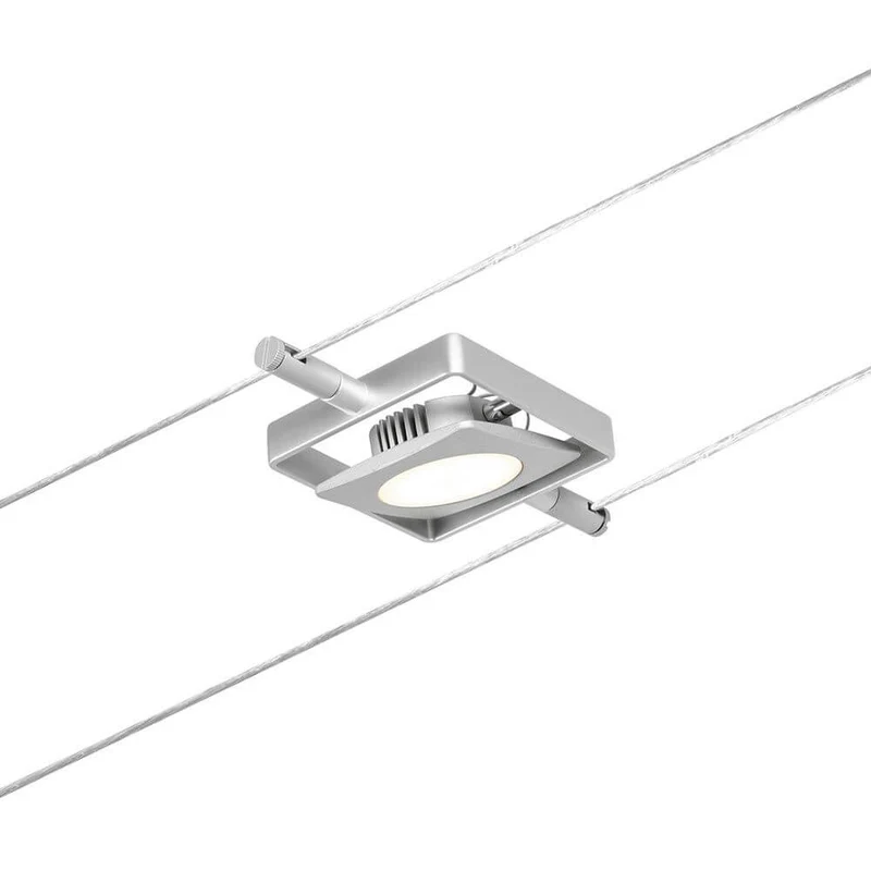 CorDuo LED Seilsystem Mac Basissett Chrom-Matt