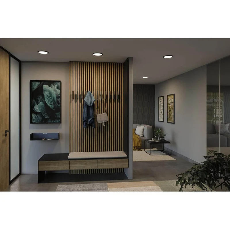 VariFit LED Einbaupanel Areo 3-Step Dimmer Warmweiß