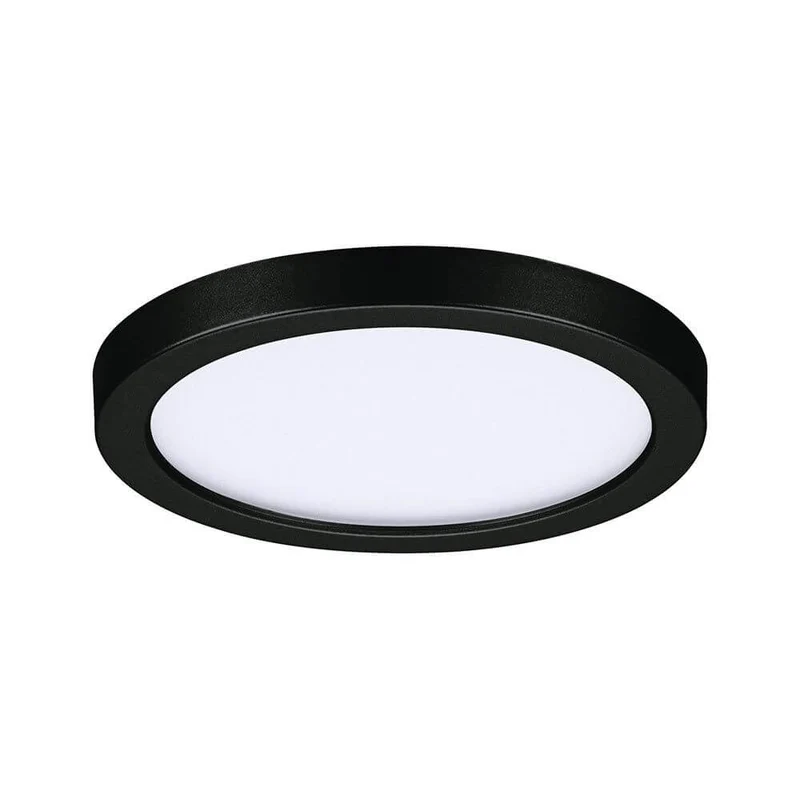 VariFit LED Einbaupanel Areo Rund Ø 11,8 Schwarz