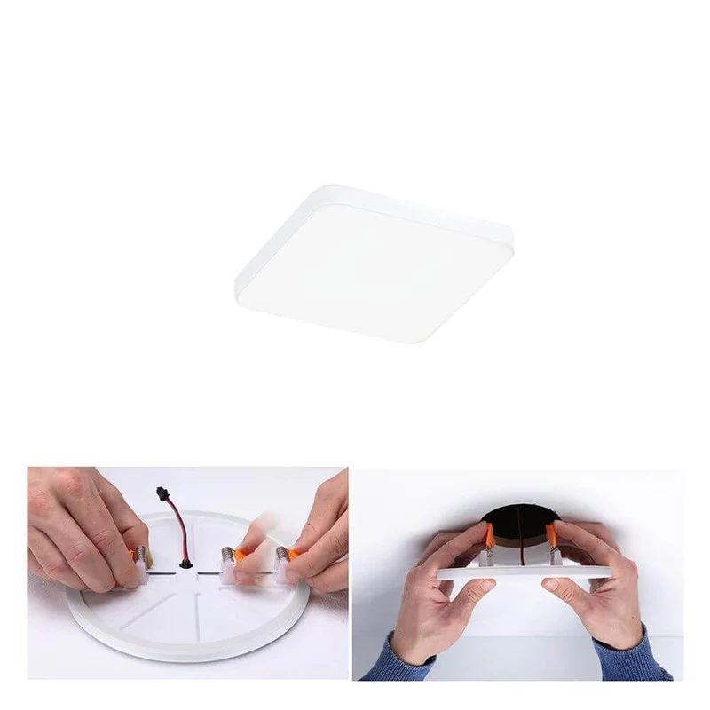 VariFit LED Einbaupanel Veluna Edge 4000K Dimmbar IP44
