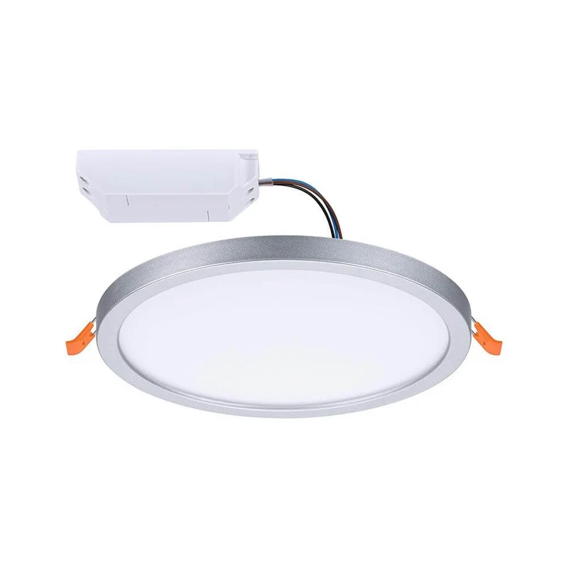 VariFit LED Einbaupanel Dim-to-Warm Areo Rund Chrom-Matt