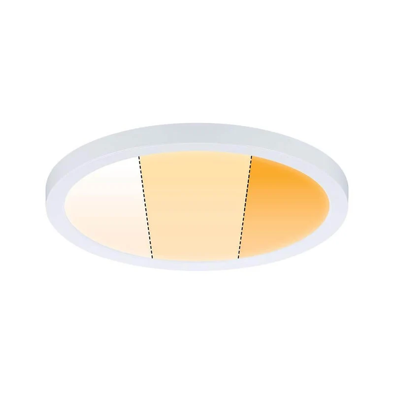 VariFit LED Einbaupanel Dim-to-Warm Areo CCT Weiß-Matt