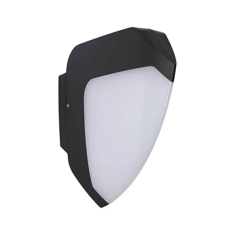 LED Außenwandlampe Ikosea Bewegungsmelder + Dämmerungssensor