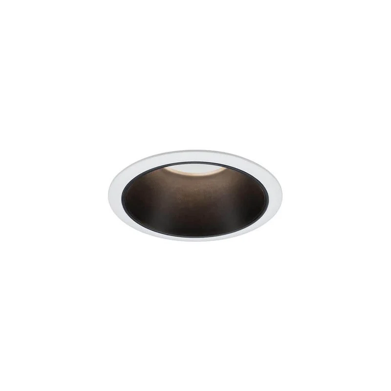 LED Einbauleuchte Cole Basis 3er-Set Weiß, Schwarz