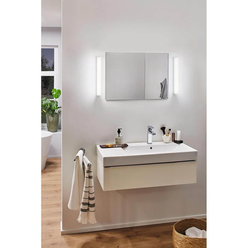 LED HomeSpa Spiegelleuchte Luno CCT-Switch Weiß