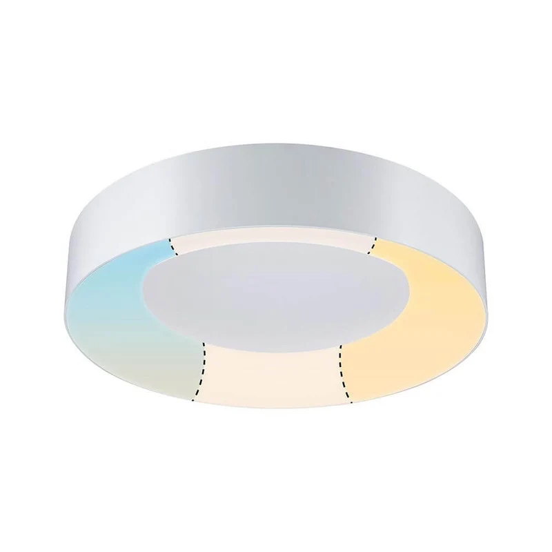 LED HomeSpa Deckenleuchte Casca CCT-Switch Weiß