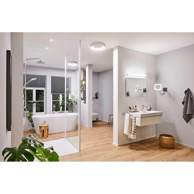 LED HomeSpa Deckenleuchte Casca CCT-Switch Weiß