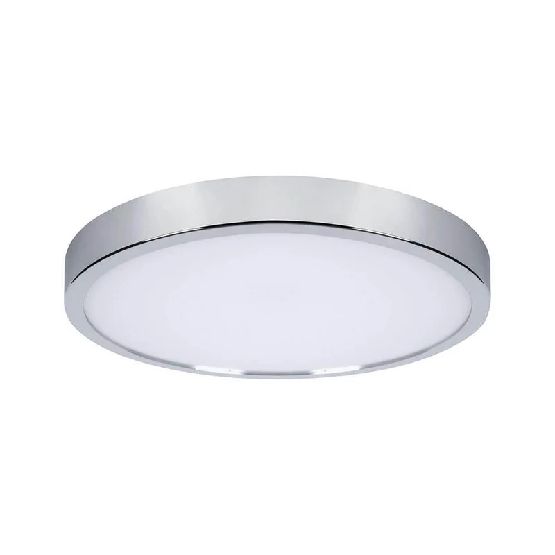 LED HomeSpa Decken Panel Aviar Ø 36cm Wärme-Dimmbar Chrom
