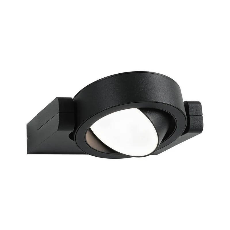 LED Außenwandlampe Swivea Anthrazit