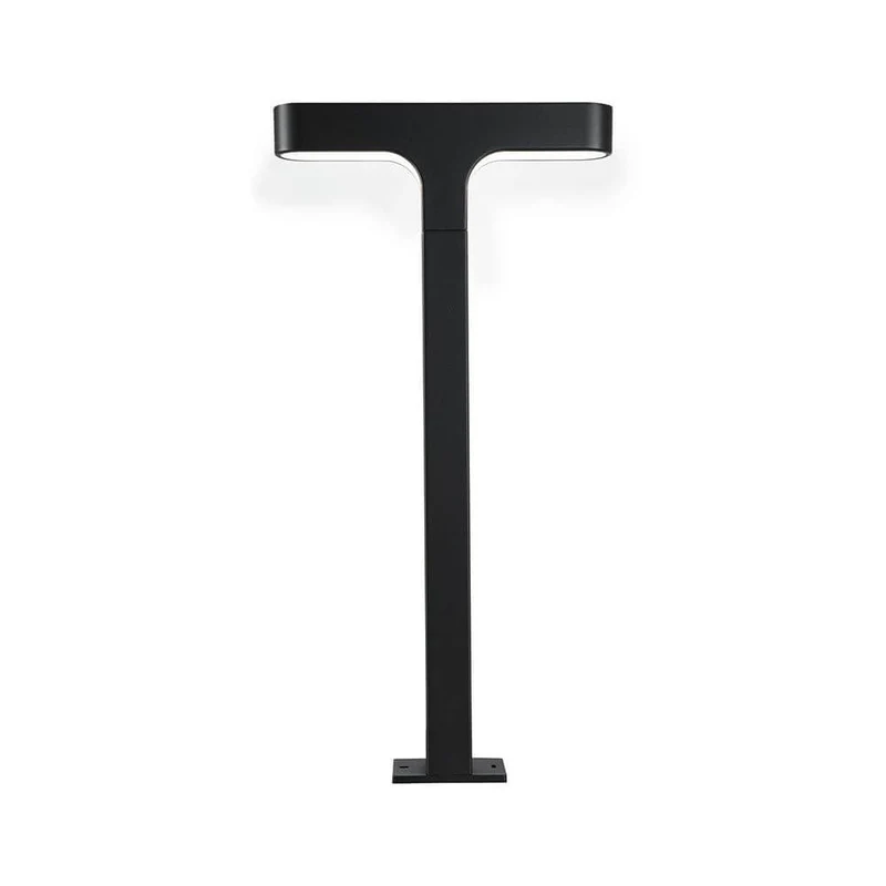 LED Pollerleuchte Dobla Anthrazit Aluminium